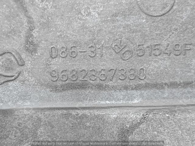 bontott CITROËN JUMPY Generátor Tartó Bak