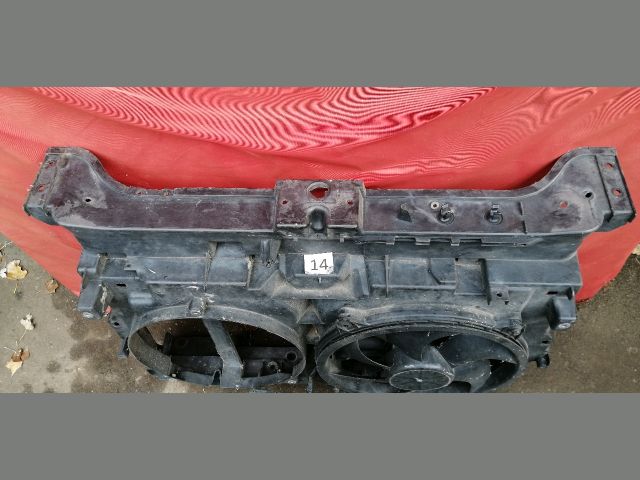 bontott CITROËN JUMPY Homlokfal (Üres lemez)