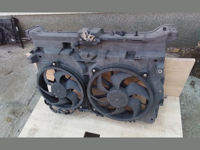 bontott CITROËN JUMPY Homlokfal (Üres lemez)