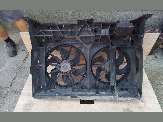 bontott CITROËN JUMPY Homlokfal (Üres lemez)