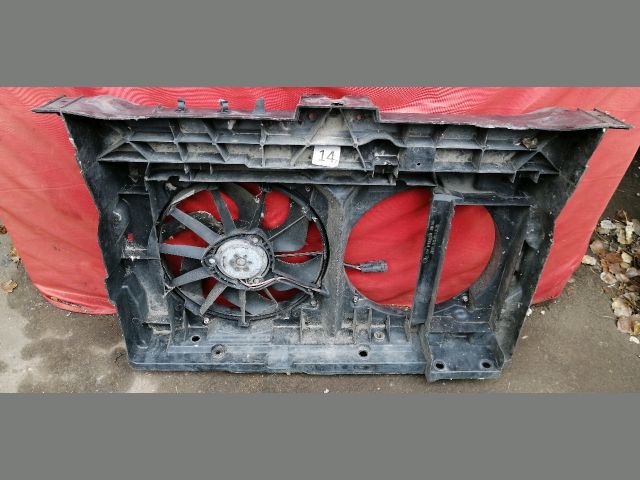 bontott CITROËN JUMPY Homlokfal (Üres lemez)