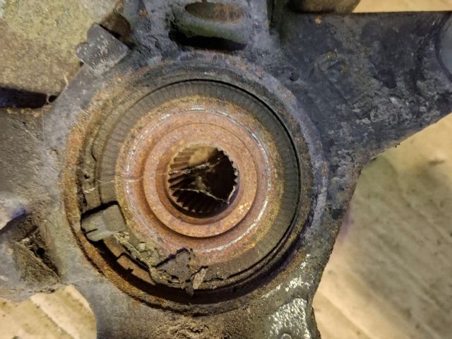 bontott CITROËN JUMPY Jobb első Csonkállvány Kerékaggyal