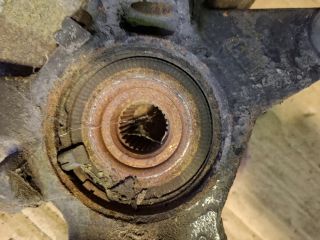 bontott CITROËN JUMPY Jobb első Csonkállvány Kerékaggyal