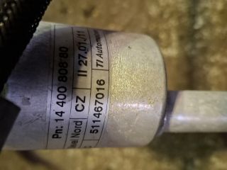 bontott CITROËN JUMPY Klíma Cső