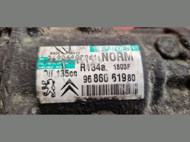 bontott CITROËN JUMPY Klímakompresszor