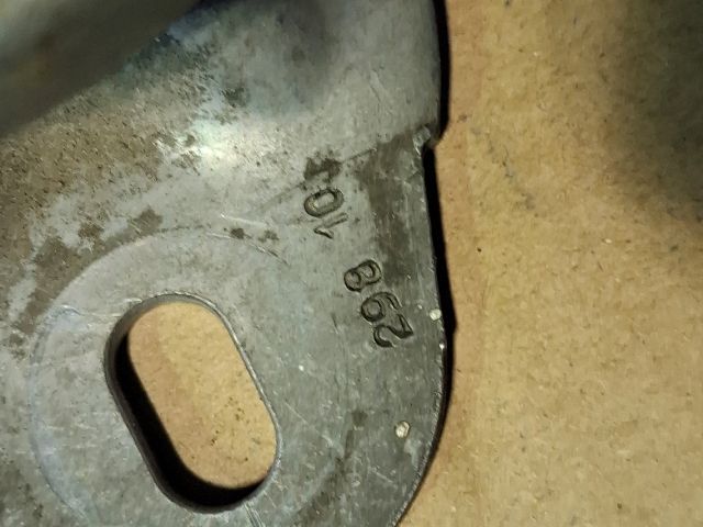 bontott CITROËN JUMPY Motor Tartó Bak (Fém)