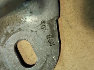 bontott CITROËN JUMPY Motor Tartó Bak (Fém)