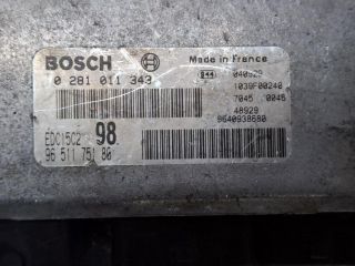 bontott CITROËN JUMPY Motorvezérlő