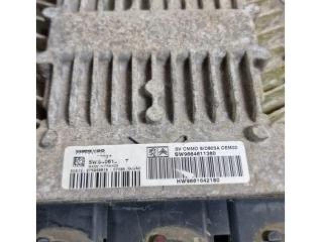 bontott CITROËN JUMPY Motorvezérlő