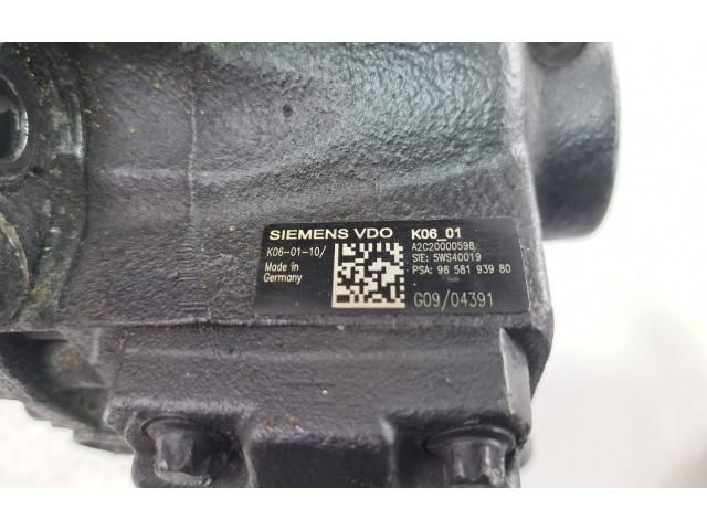 bontott CITROËN JUMPY Nagynyomású Szivattyú