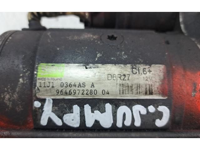 bontott CITROËN JUMPY Önindító