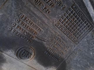 bontott CITROËN JUMPY Tank