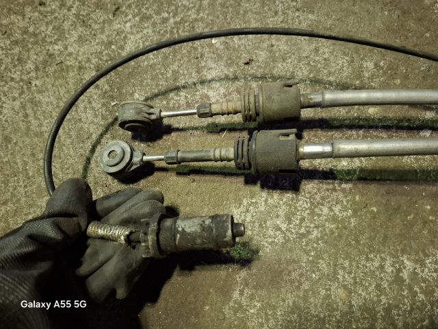 bontott CITROËN JUMPY Váltó Kulissza