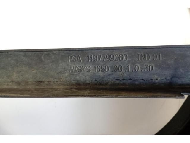 bontott CITROËN JUMPY Homlokfal (Üres lemez)