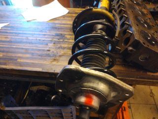 bontott CITROËN JUMPY Jobb első Gólyaláb (Lengécsillapító, Rugó)