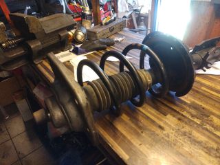 bontott CITROËN JUMPY Jobb első Gólyaláb (Lengécsillapító, Rugó)