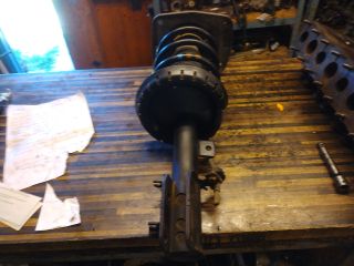 bontott CITROËN JUMPY Jobb első Gólyaláb (Lengécsillapító, Rugó)