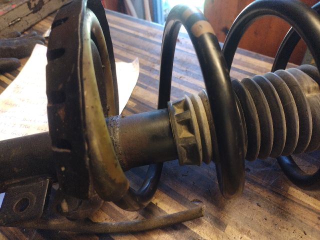 bontott CITROËN JUMPY Jobb első Gólyaláb (Lengécsillapító, Rugó)