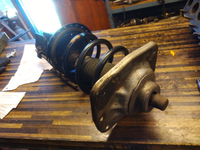 bontott CITROËN JUMPY Jobb első Gólyaláb (Lengécsillapító, Rugó)