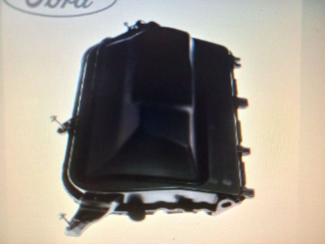 bontott CITROËN JUMPY Középső Motorburkolat