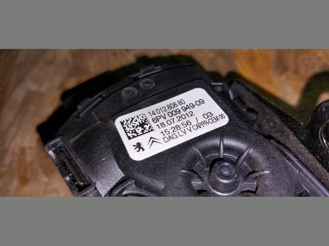 bontott CITROËN JUMPY Gázpedál (Elektromos)