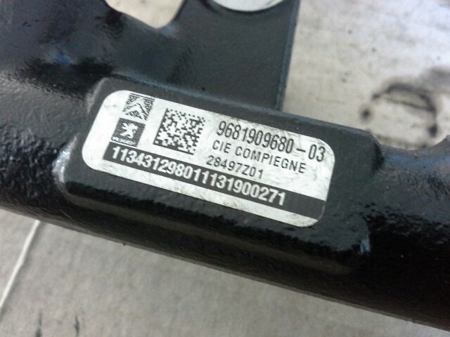 bontott CITROËN JUMPY Közösnyomócső