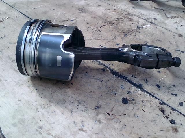 bontott CITROËN JUMPY Dugattyú és Hajtókar