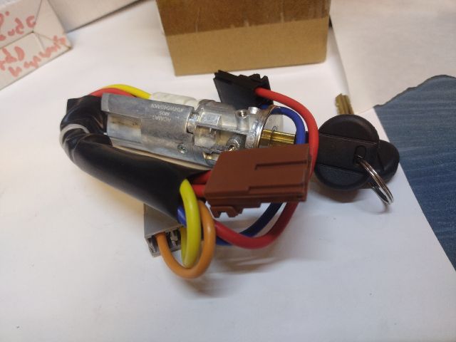 bontott CITROËN JUMPY Gyújtáskapcsoló Házzal