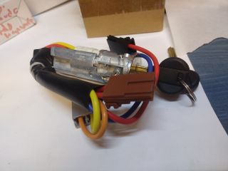 bontott CITROËN JUMPY Gyújtáskapcsoló Házzal