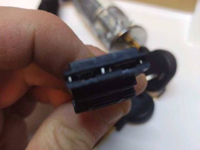 bontott CITROËN JUMPY Gyújtáskapcsoló Házzal