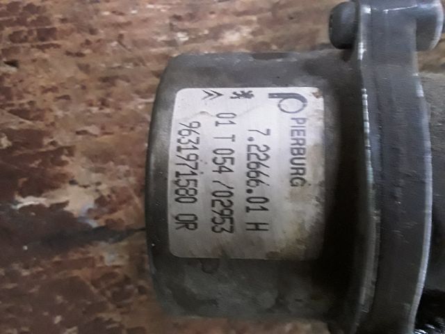 bontott CITROËN JUMPY Vákumpumpa