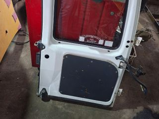 bontott CITROËN JUMPY Bal Csomagtérajtó (Részeivel)