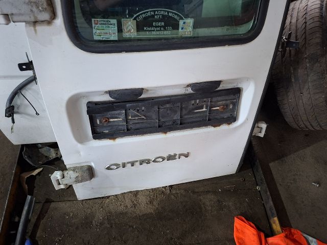 bontott CITROËN JUMPY Bal Csomagtérajtó (Részeivel)