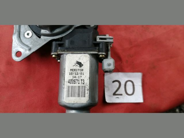 bontott CITROËN JUMPY Bal első Ablakemelő Szerkezet (Elektromos)