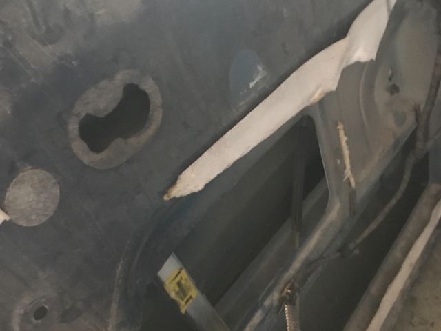 bontott CITROËN JUMPY Bal első Ajtó (Üres lemez)