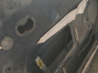 bontott CITROËN JUMPY Bal első Ajtó (Üres lemez)