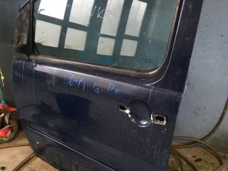 bontott CITROËN JUMPY Bal első Ajtó (Üres lemez)