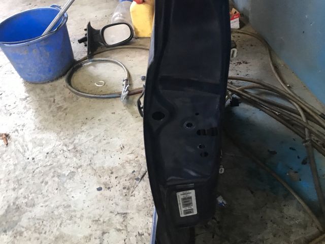 bontott CITROËN JUMPY Bal első Ajtó (Üres lemez)