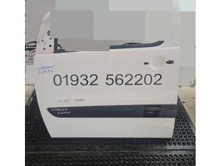 bontott CITROËN JUMPY Bal első Ajtó (Üres lemez)