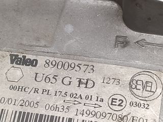 bontott CITROËN JUMPY Bal Fényszóró