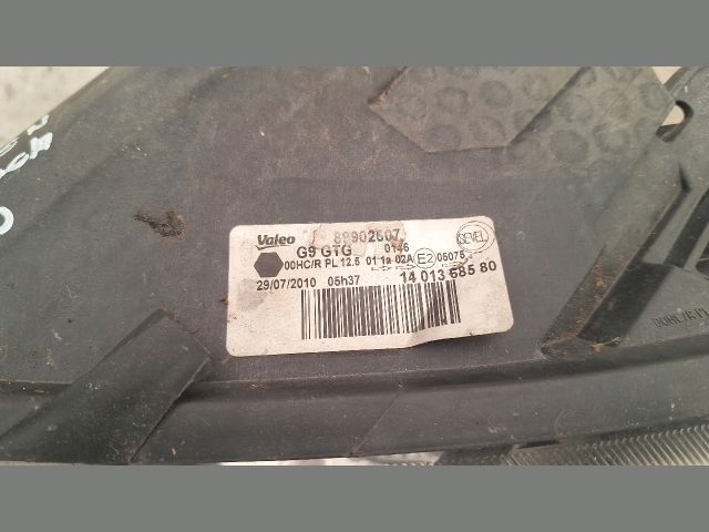 bontott CITROËN JUMPY Bal Fényszóró