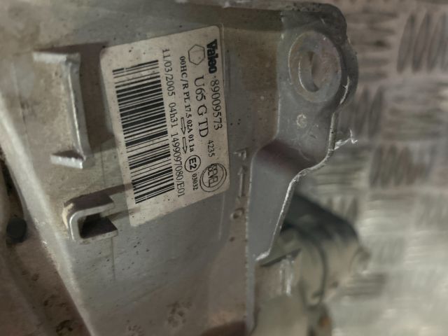 bontott CITROËN JUMPY Bal Fényszóró