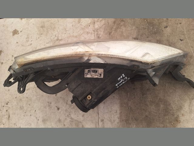 bontott CITROËN JUMPY Bal Fényszóró