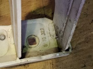 bontott CITROËN JUMPY Bal hátsó Alsó Zsanér