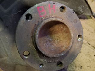 bontott CITROËN JUMPY Bal hátsó Csonkállvány Kerékaggyal