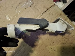 bontott CITROËN JUMPY Bal hátsó Felső Zsanér