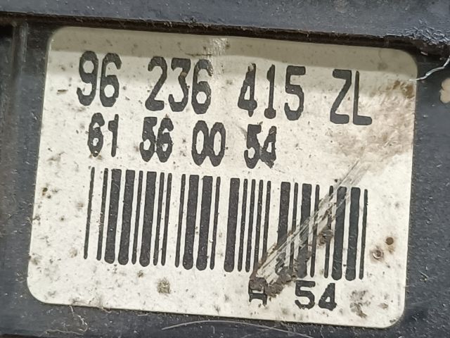 bontott CITROËN JUMPY Bal Kormánykapcsoló Irányjelző