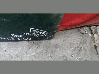 bontott CITROËN JUMPY Bal Tolóajtó Ablak