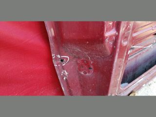 bontott CITROËN JUMPY Bal Tolóajtó (Üres lemez)