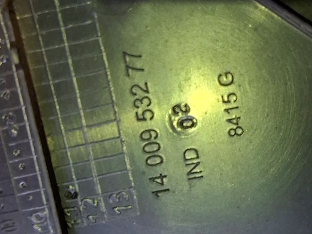 bontott CITROËN JUMPY Bal Visszapillantó Tükör Előtti Burkolat